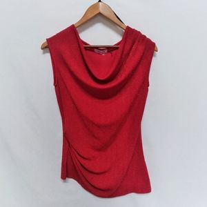Red Calvin Klein Tank Top